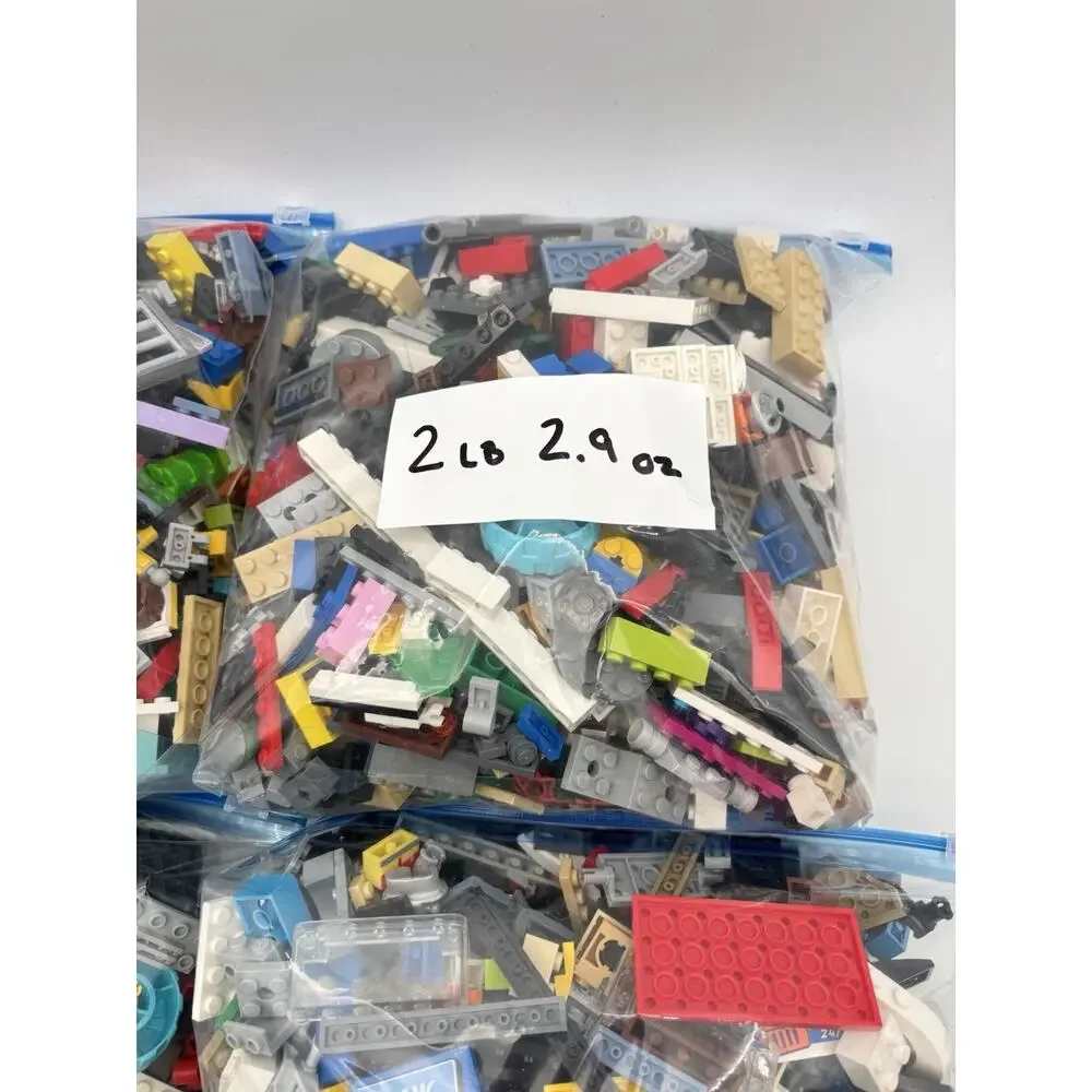 Lego 10lb + Random Pieces Plates Building Blocks Bulk Lot